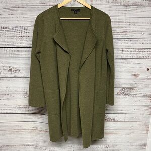 J. Crew Juliette Collarless Sweater-Blazer